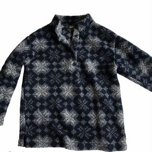 L.L Bean Pullover Fleece